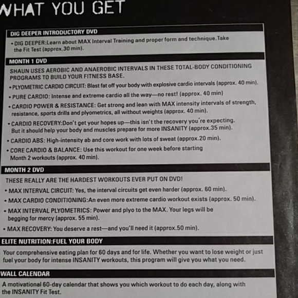 Workout tapes - Picture 2 of 2